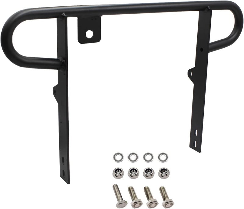 LOSTAR Rear Wide Grab Bar Bracket Bumper Compatible with 2006-2019 Honda TRX250EX TRX250X ATV - Image 3